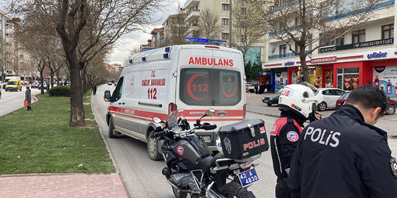 Caddenin ortasında tabaca ile vurdu