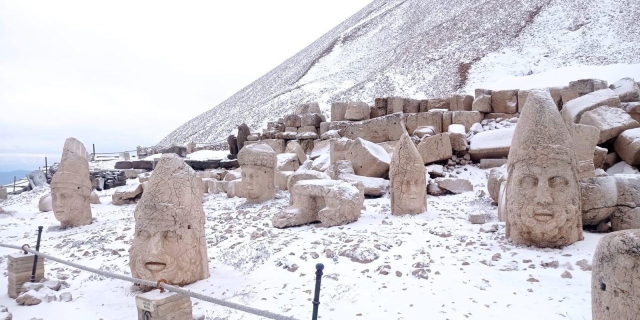 Nemrut Dağı’ndan muhteşem görüntüler