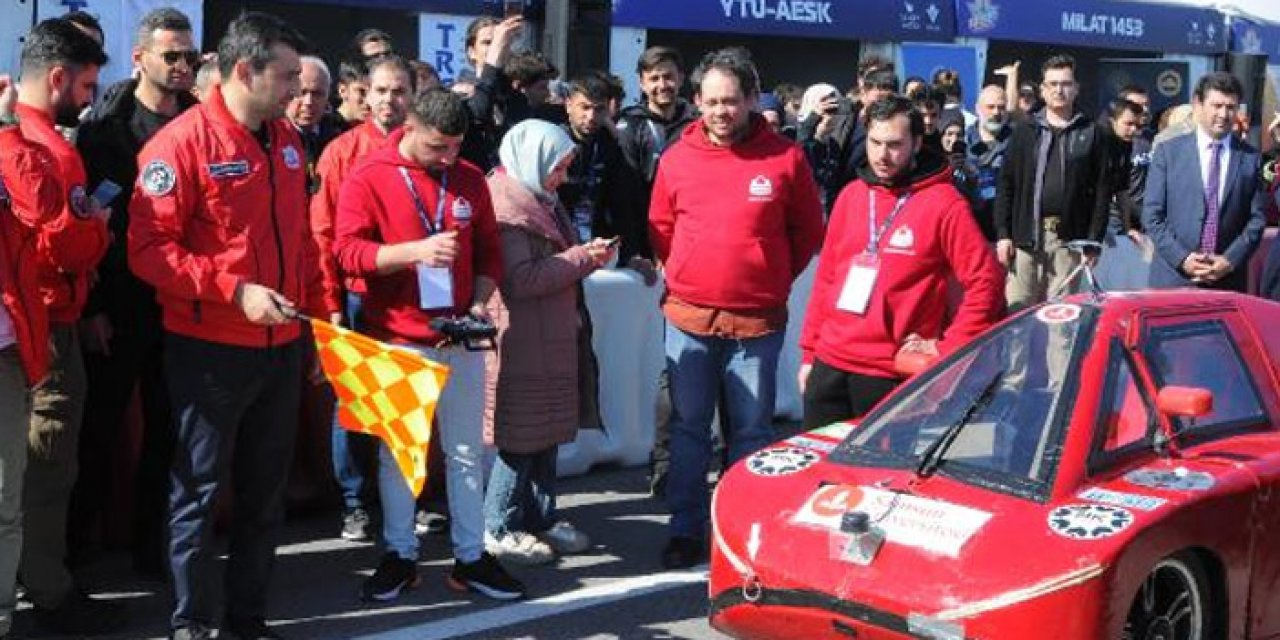 Bayraktar’dan Teknofest ziyareti