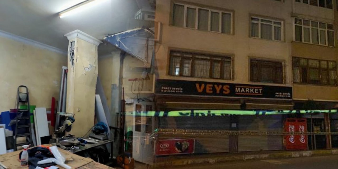 Çökme riski nedeniyle boşaltıldı