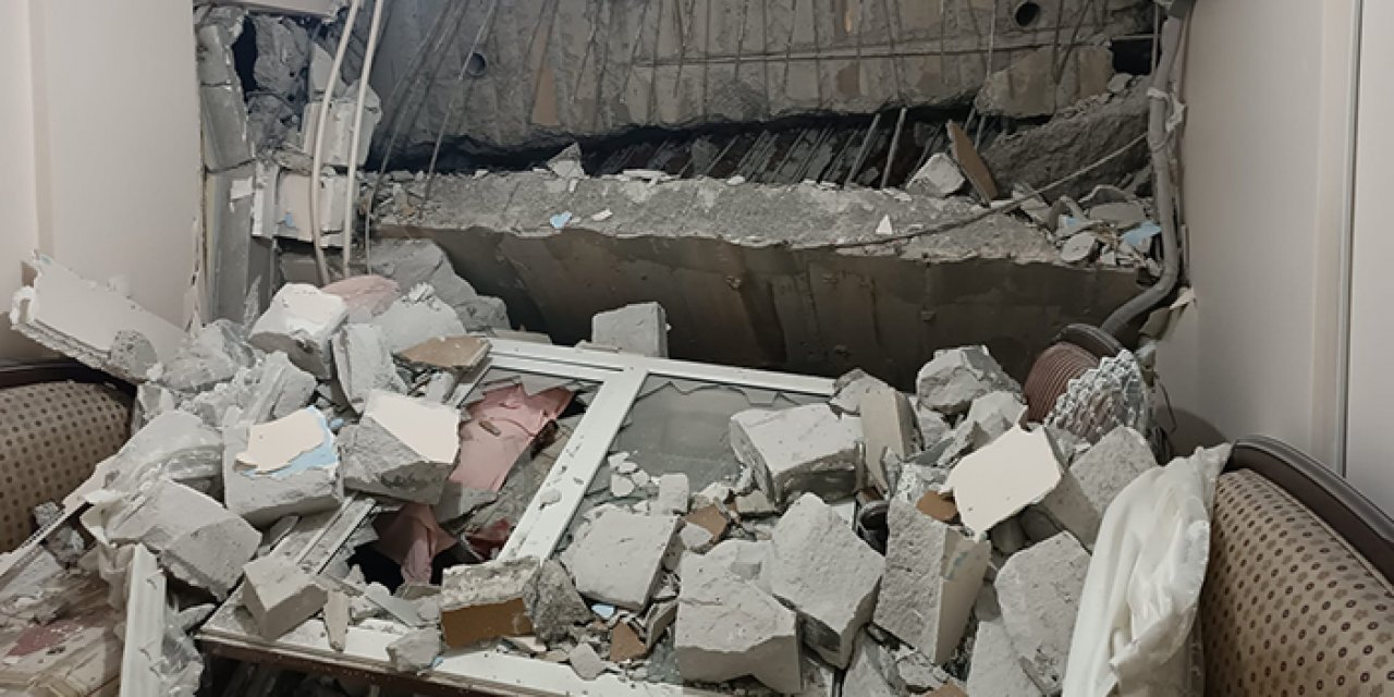 İzmit’te istinat duvarı çöktü: 1 yaralı