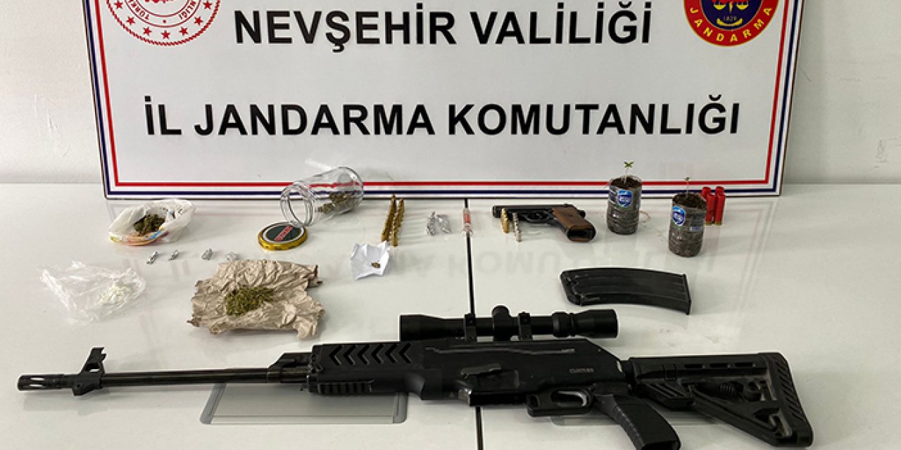 Nevşehir’de dev operasyon: 70 gözaltı