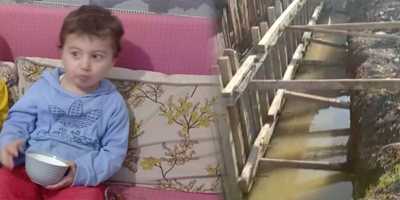 Kapatılmayan inşaat çukuru bir çocuğa mezar oldu