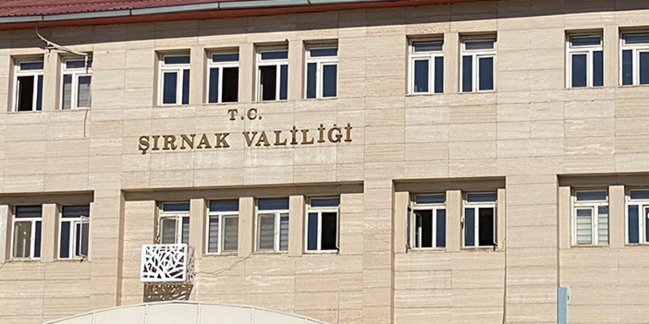 Şırnak’ta “Geçici Özel Güvenlik Bölgesi”