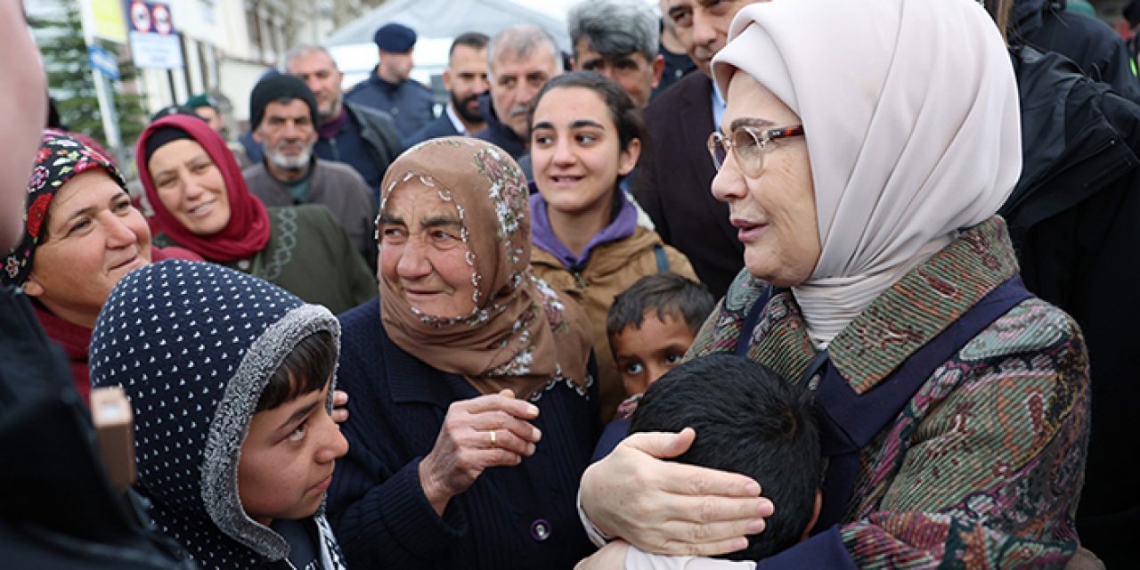 Emine Erdoğan paylaşımda bulundu