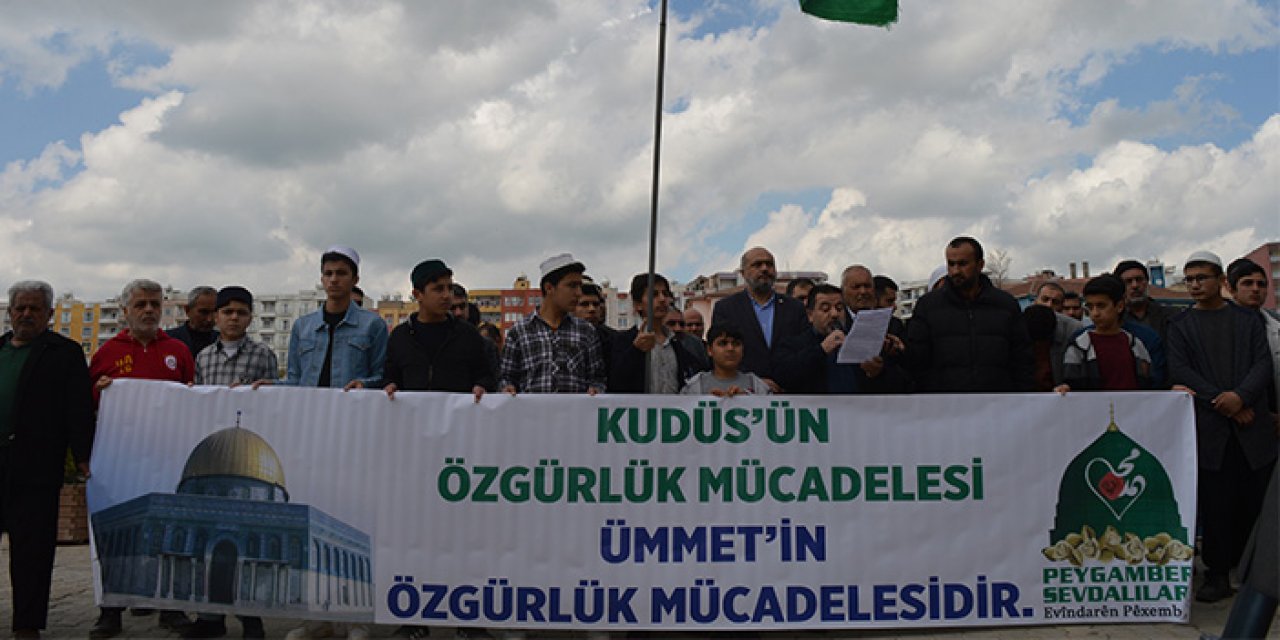 3 ilde İsrail protesto edildi