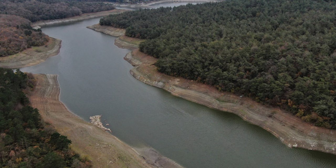 Barajların yarısı boş