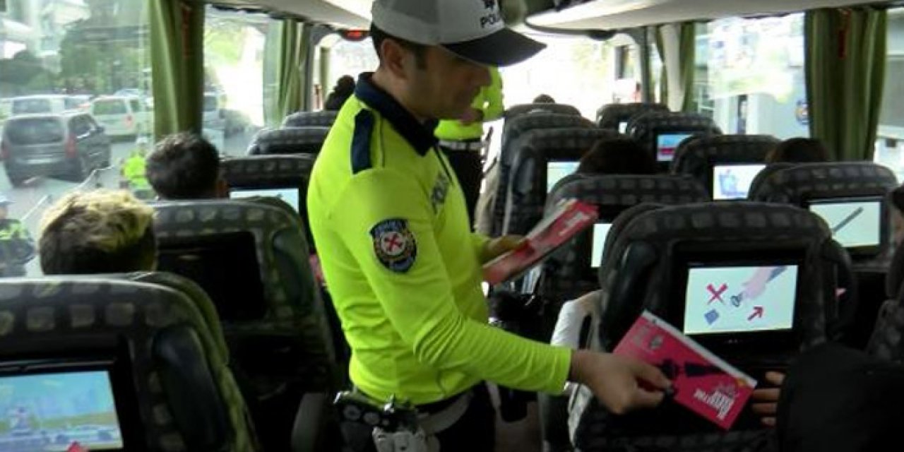 Bayram öncesi emniyet kemeri denetimi