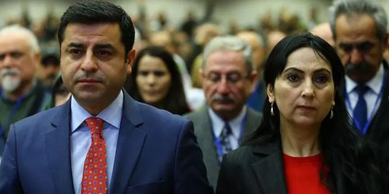 Demirtaş'ın müebbet hapsi istendi