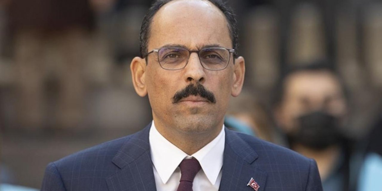 Cumhurbaşkanlığı Sözcüsü İbrahim Kalın'dan tahıl koridoru açıklaması