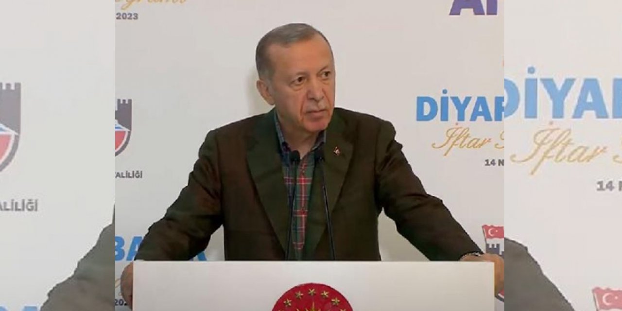 Erdoğan: Burada da canla başla çalışıyoruz