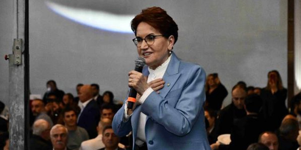 Akşener: Pazarlıkla başbakan olmak istemiyorum