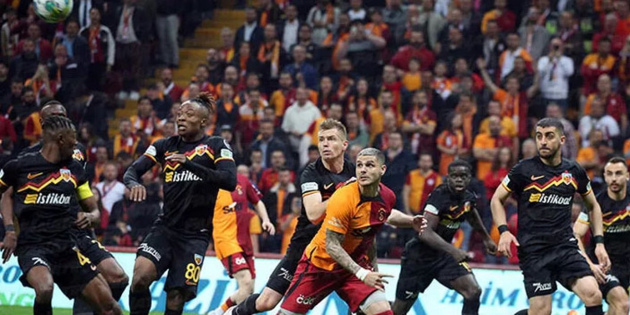 Galatasaray Kayserispor'u 6-0 yendi