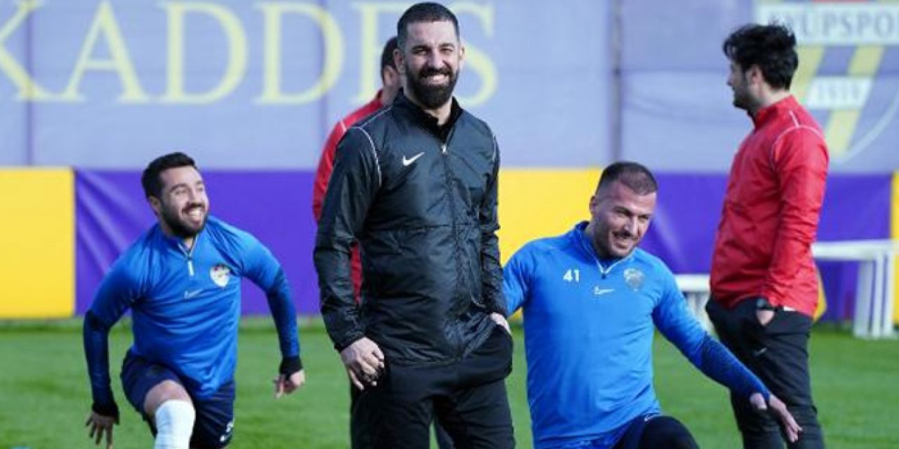 Arda Turan antrenmana çıktı