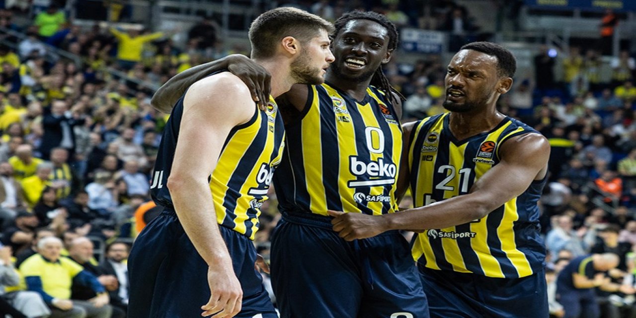 Fenerbahçe Beko'nun rakibi belli oldu