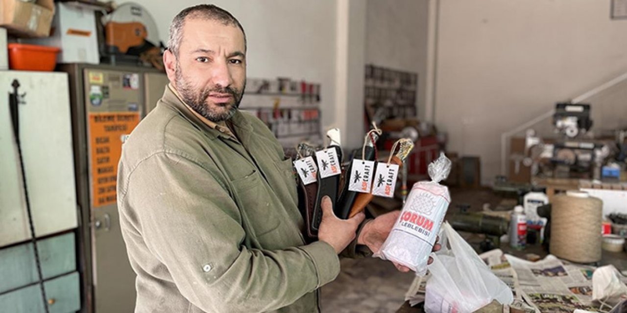 Koleksiyonluk 7 bıçak depremzedeler için satışa çıkarıldı