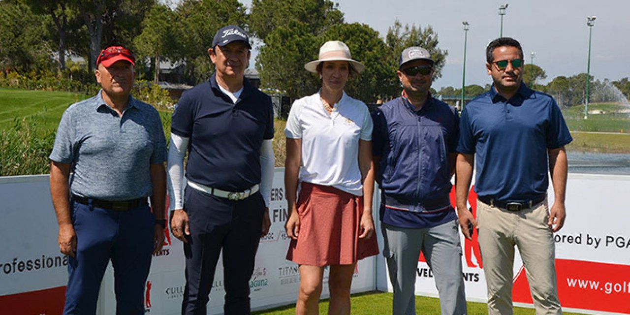 Dünya Amatör Golfçüler Şampiyonası finali Antalya’da başladı
