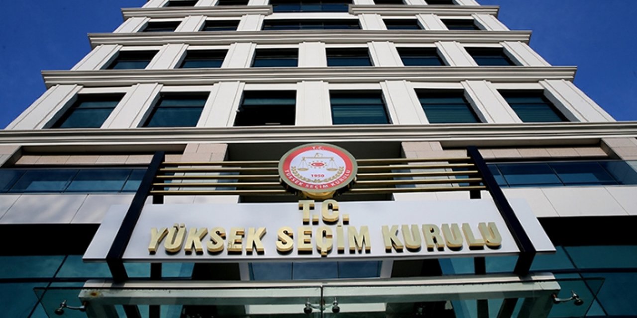 YSK geçici aday listelerini açıkladı