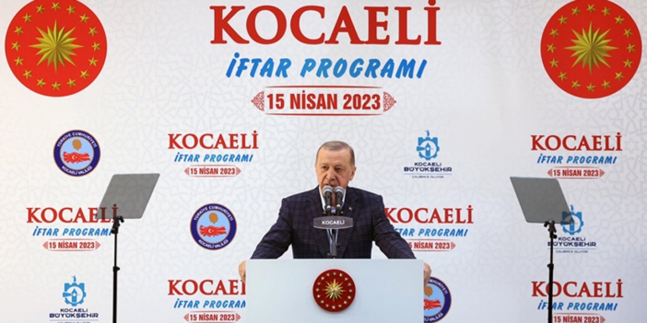 Cumhurbaşkanı Erdoğan: Onlar laf üretir biz iş üretiriz