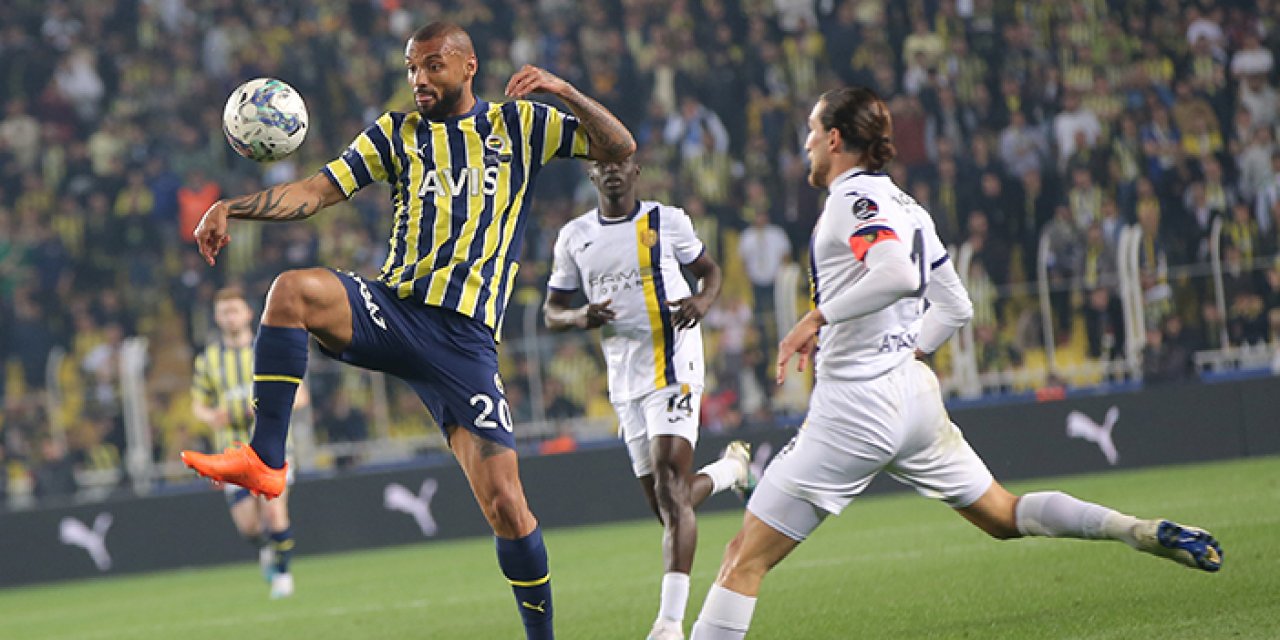 Fenerbahçe - Ankaragücü: 2-1