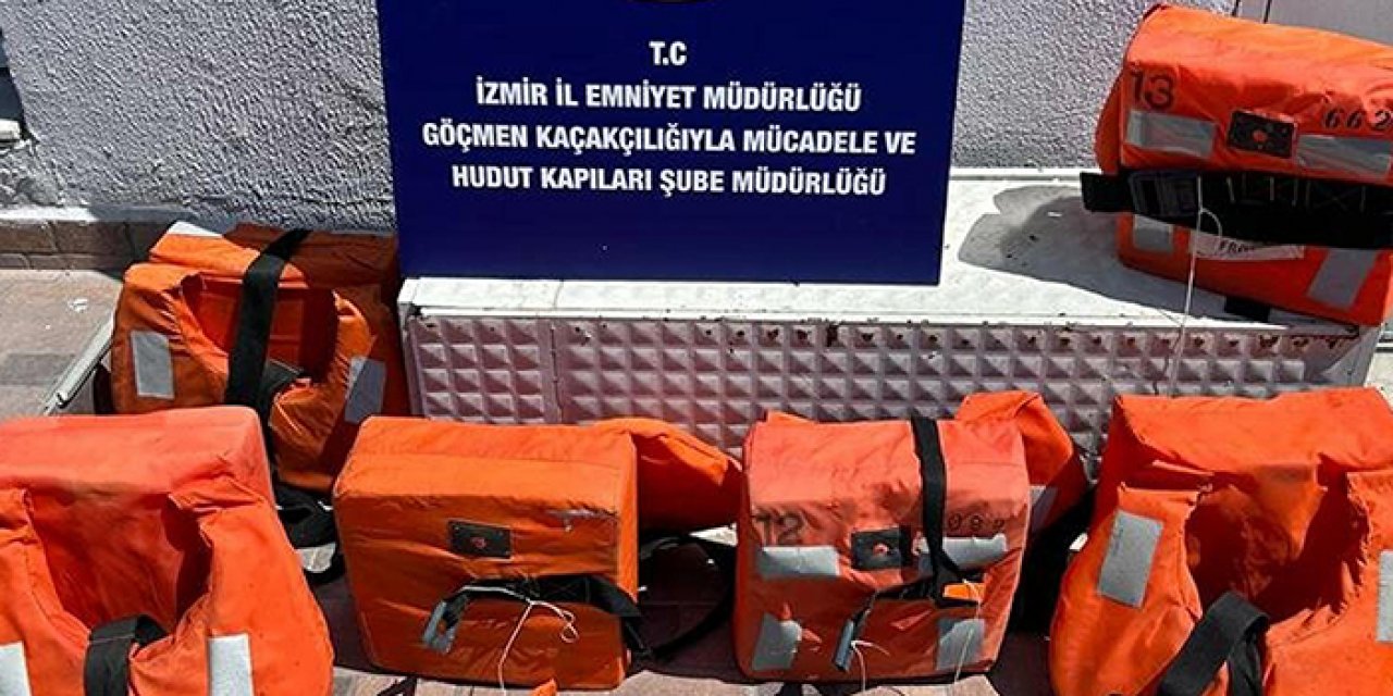 İzmir’de 6 organizatör ve 11 kaçak göçmen yakalandı