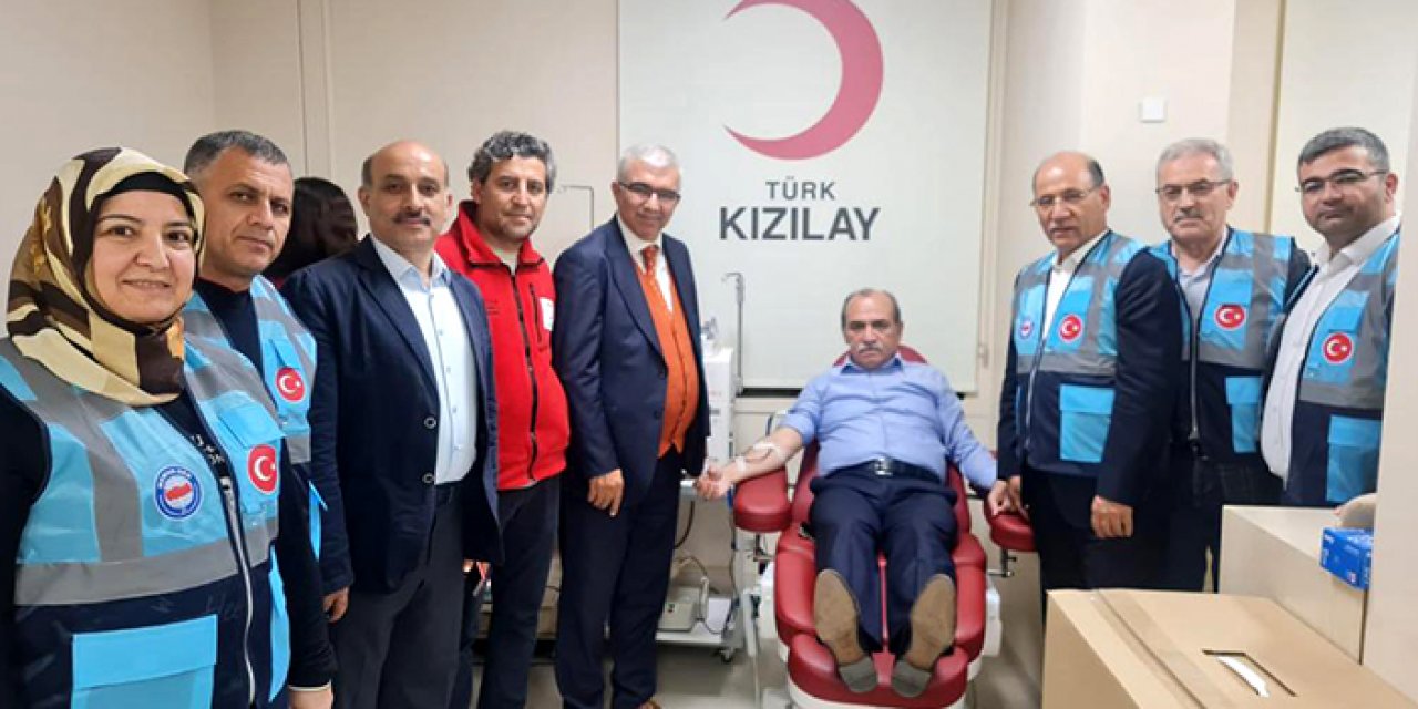 Kızılay’ın bağış çağrısı kan stoklarını yükseltti