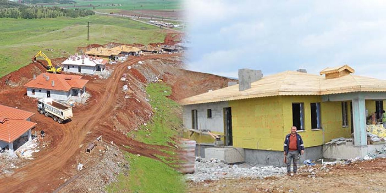 Nurdağı’nda depremzedelere bayram hediyesi