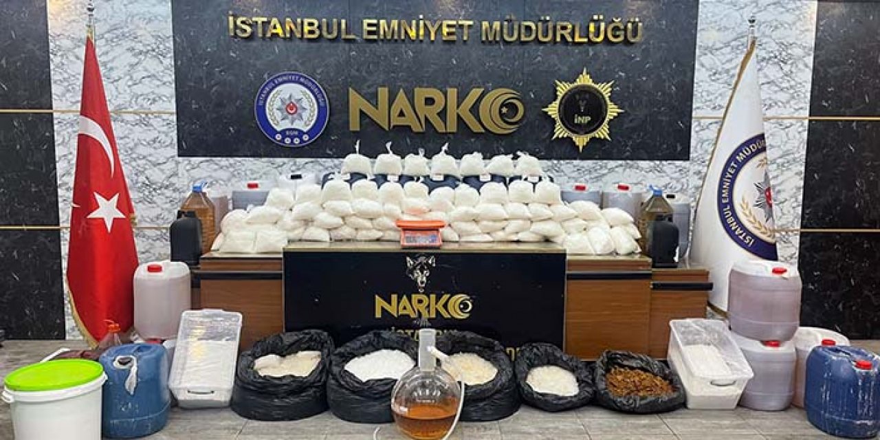 Bakan soylu: İstanbul’da 654 kilo metamfetamin ele geçirildi