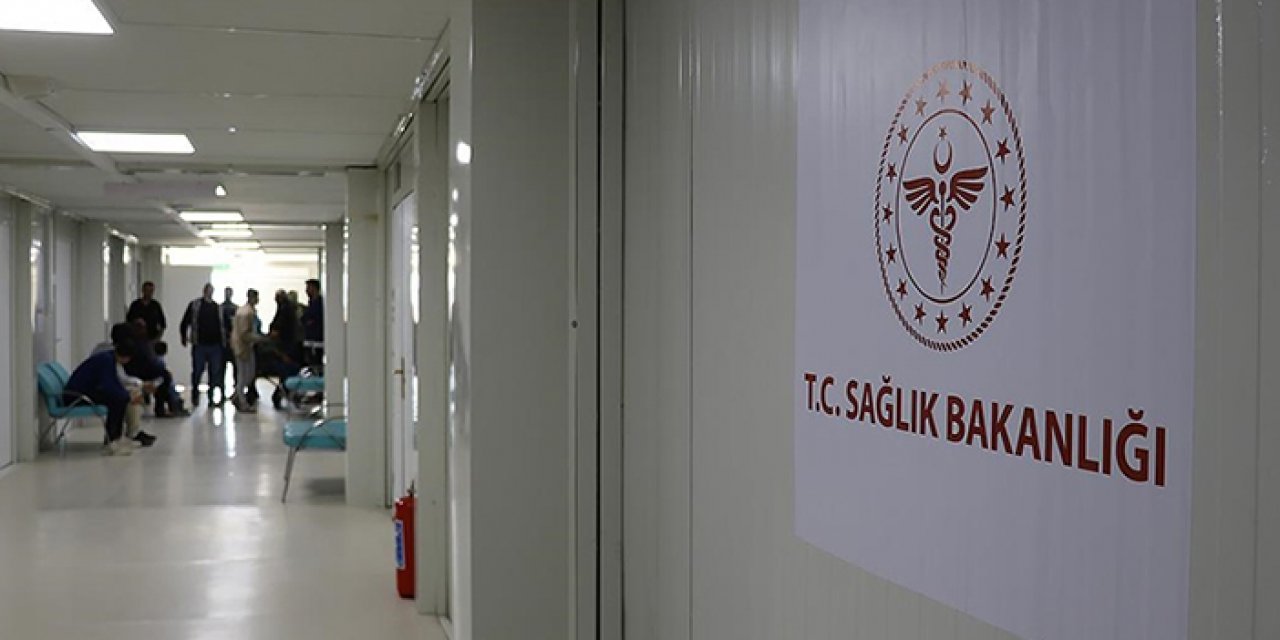 Konteyner hastane’de 43 bin hasta tedavi edildi