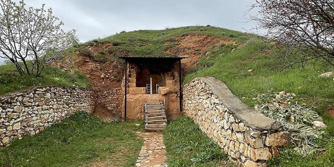 Adıyaman'daki Sofraz tümülüsleri depremi hasarsız atlattı