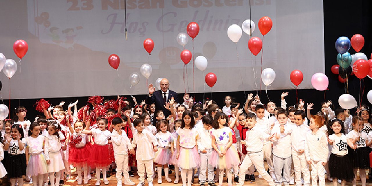 Keçiören Belediyesi 23 Nisan coşkusu başlatıldı