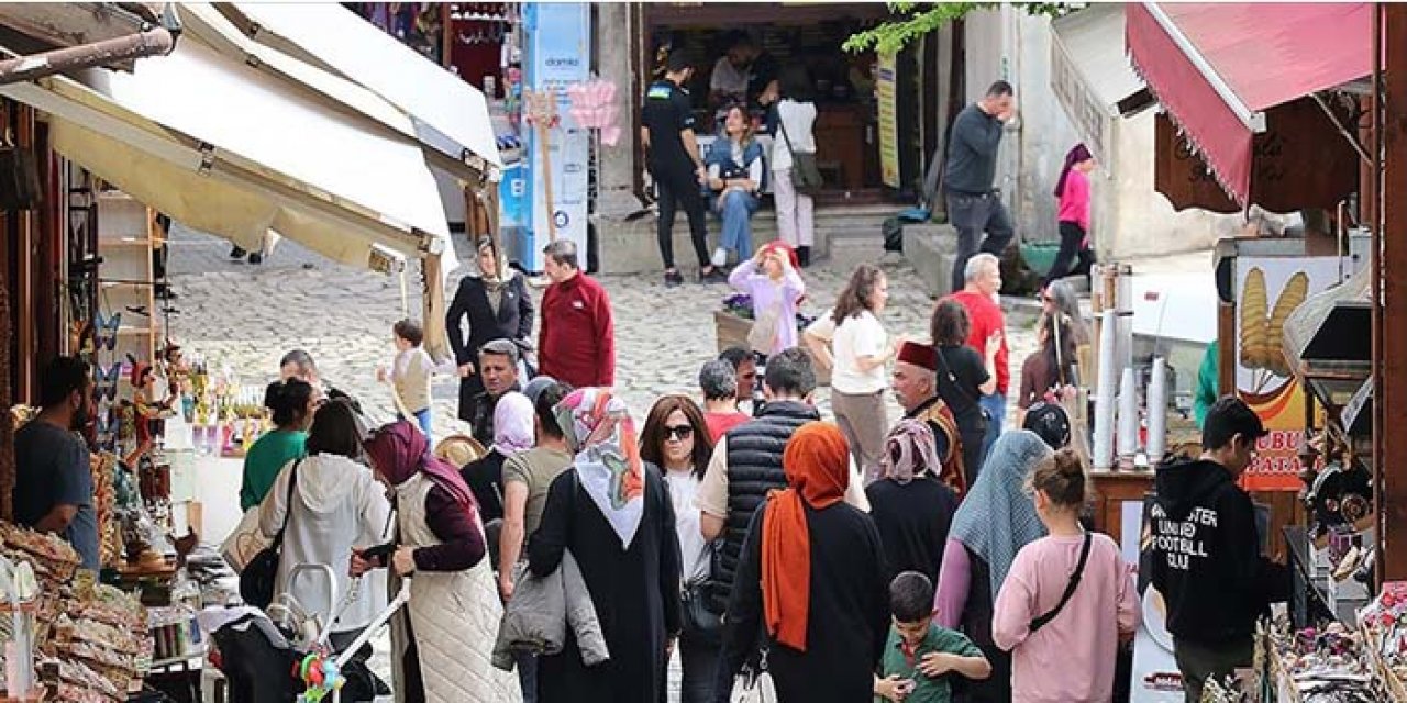 UNESCO kentinde hafta sonu yoğunluğu