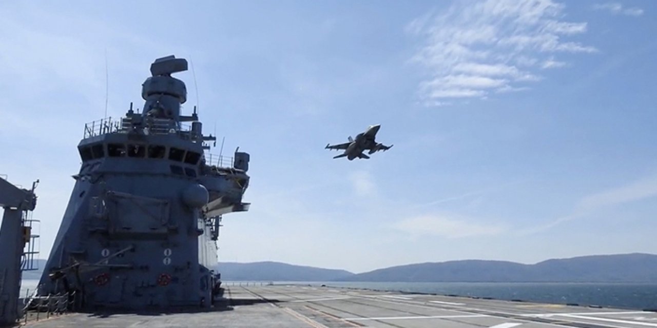 MSB'den TCG Anadolu paylaşımı