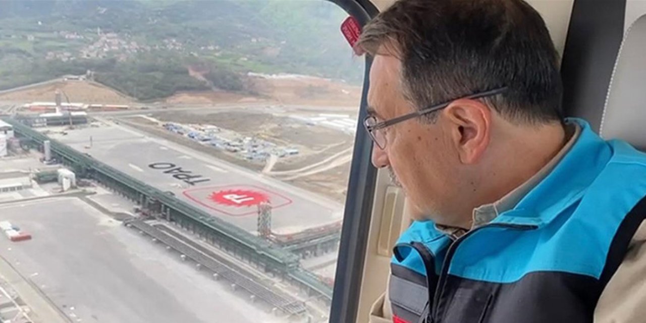 Bakan Dönmez Karadeniz gazını inceledi