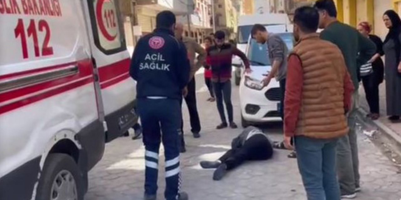 Genç kız 3’üncü kattan düştü