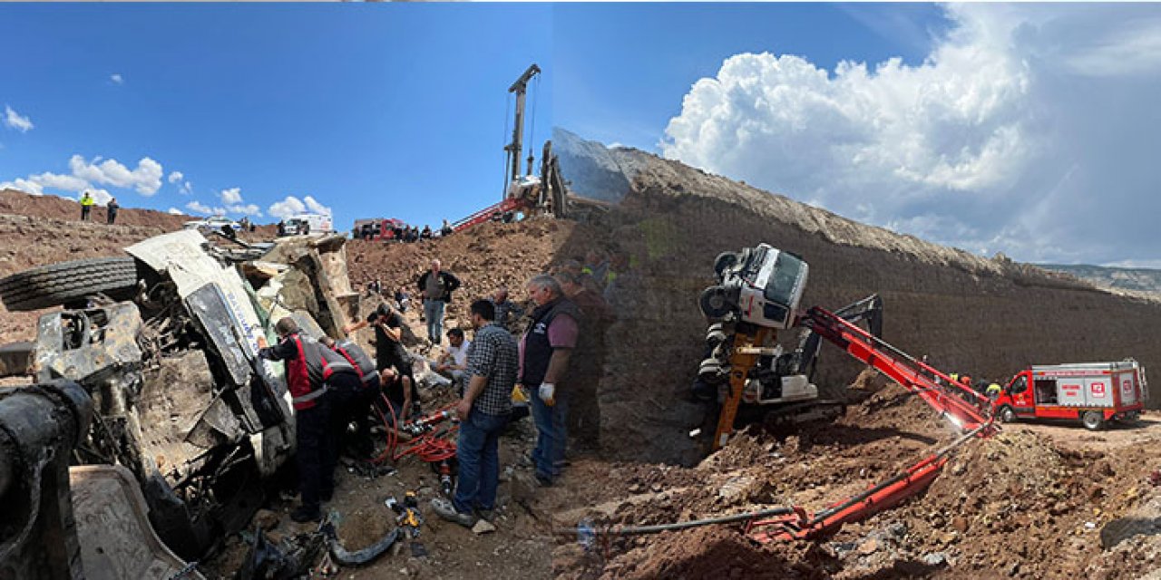 Çankırı'da feci kaza: 1 ölü 1 yaralı