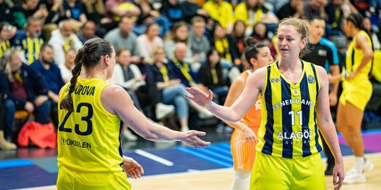 Kadınlar Euroleague şampiyonu Fenerbahçe Alagöz