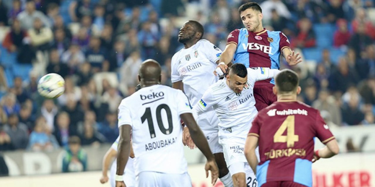 Trabzonspor Beşiktaş maçı: 0-0