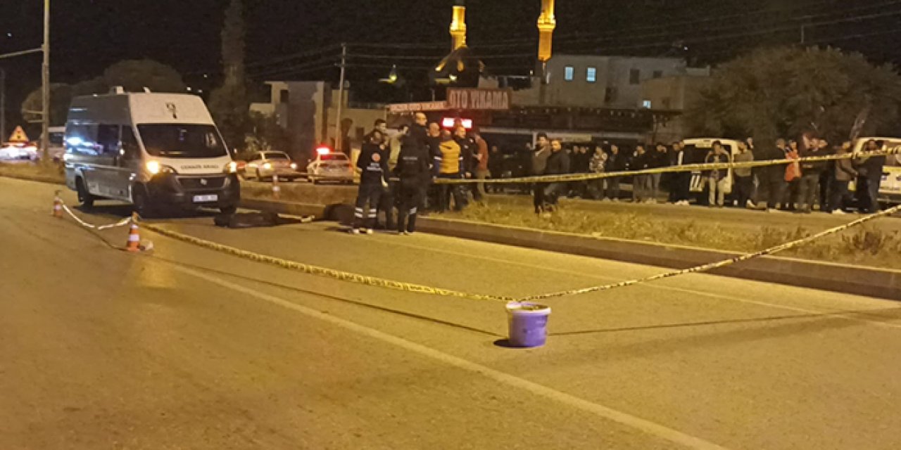 Depremden kaçtı: Kazada yaşamını yitirdi