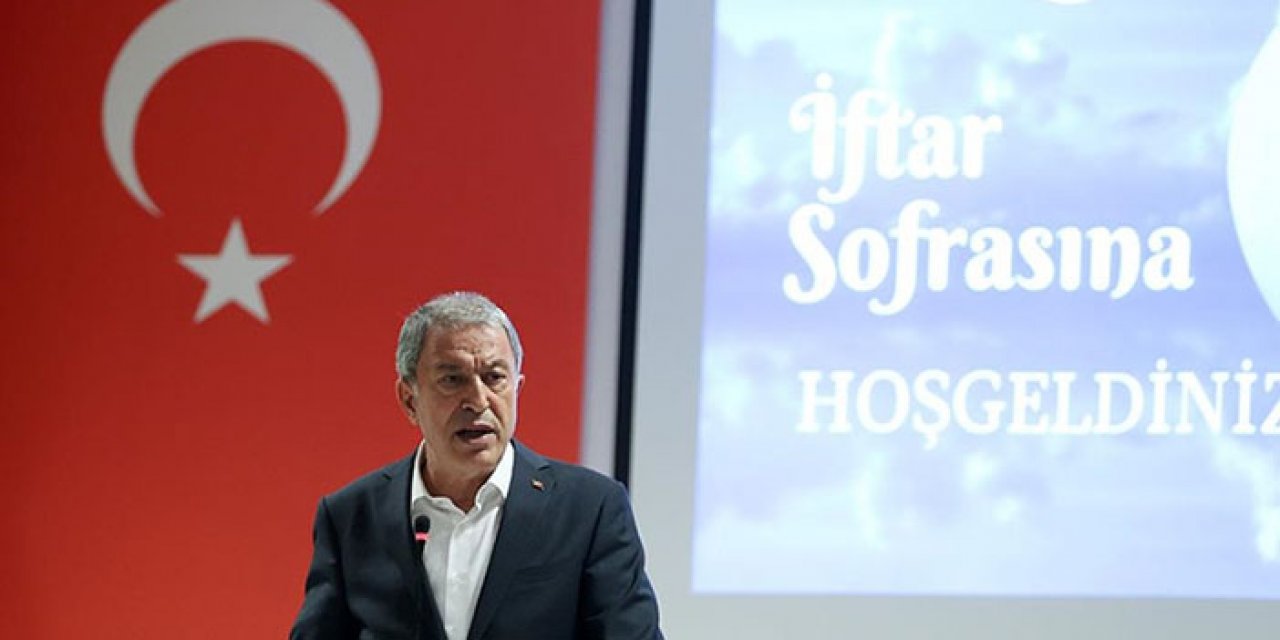 Bakan Akar açıkladı: TSK gövde gösterisine hazırlanıyor