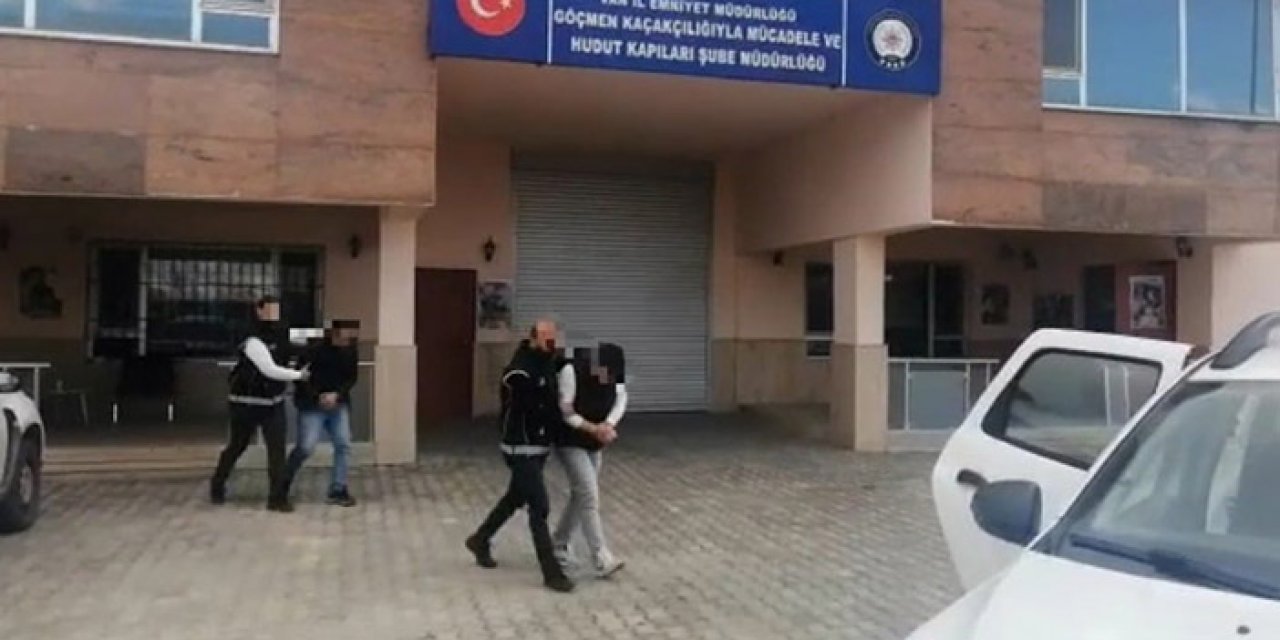 Van'da göçmen kaçakçılığı: 4 tutuklama