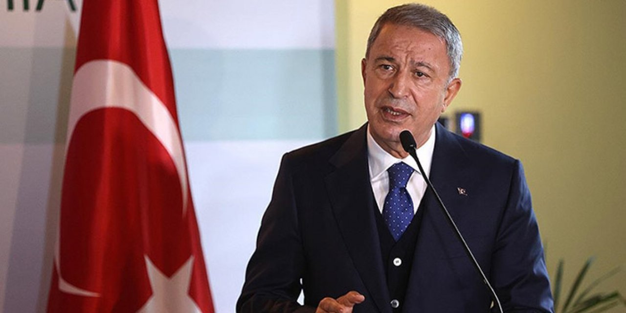 Bakan Akar'dan terör açıklaması