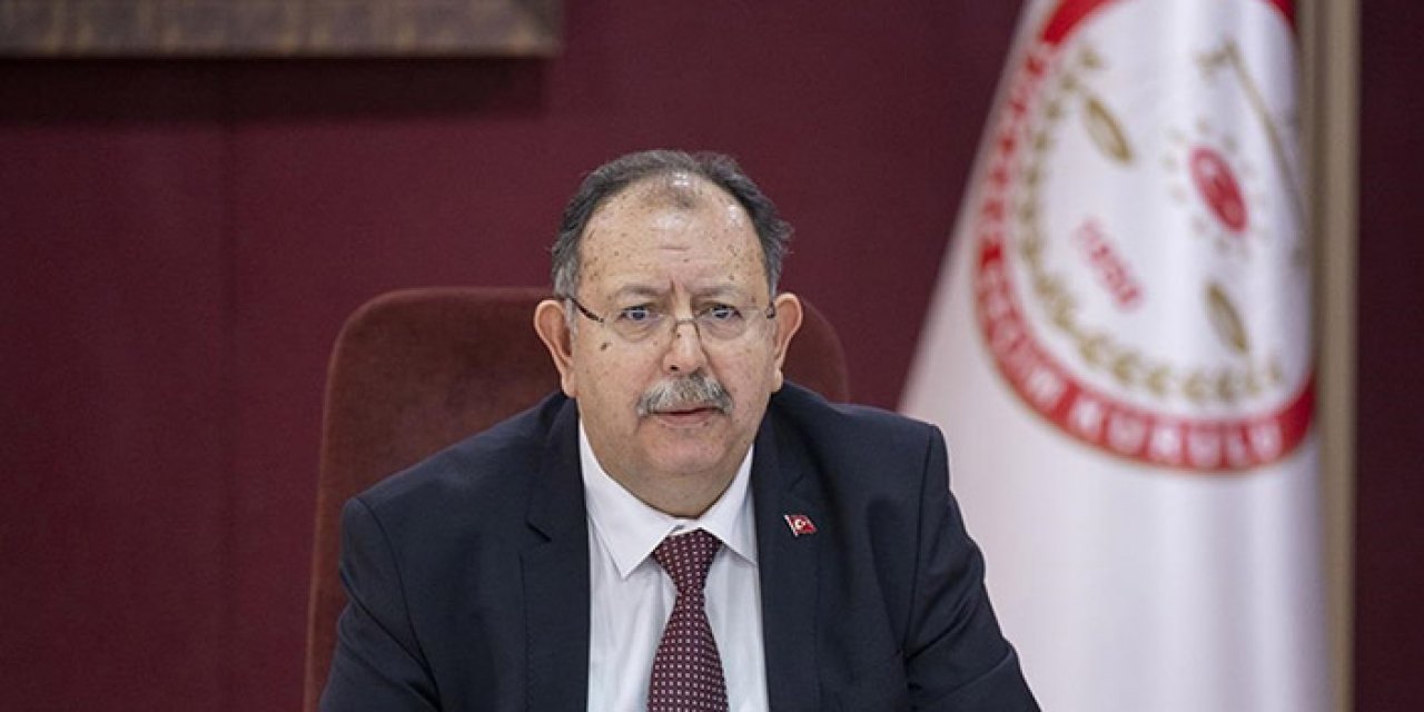 YSK Başkanı Yener: Sonuçlar hayırlı olsun