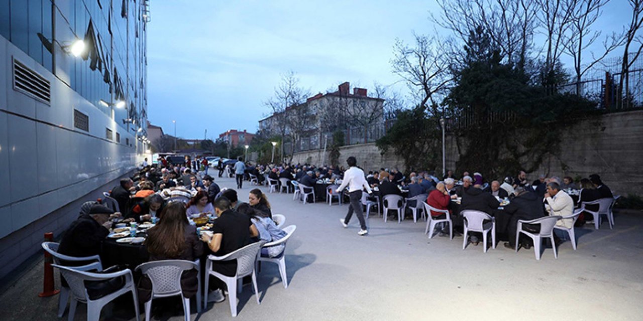 Yenimahalle Belediyesi’nde Nevşehirlilerle iftar akşamı