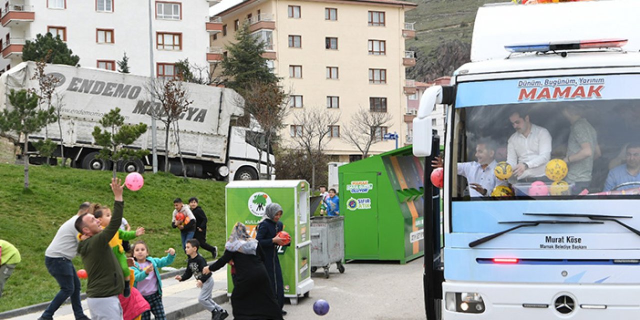 Mamak Belediyesi’nden gençlere bayram hediyesi