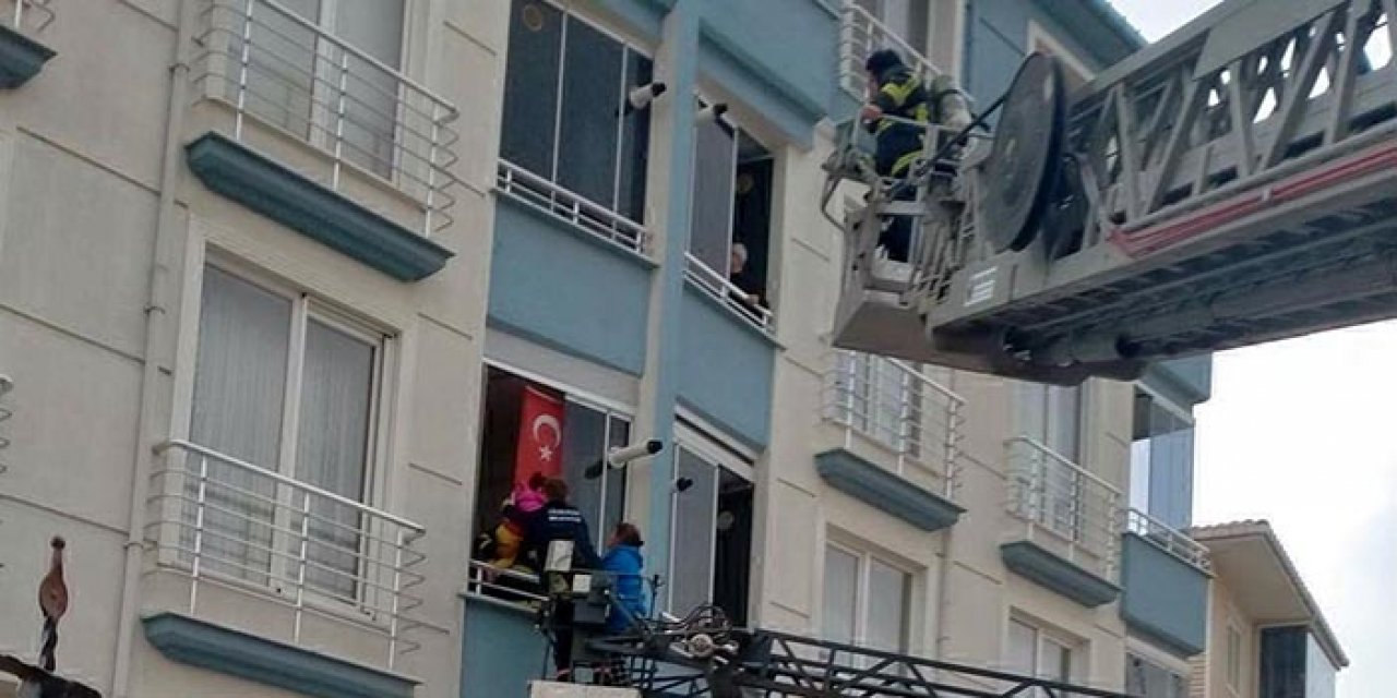 Kırklareli’nde yangın: 15 kişi kurtarıldı