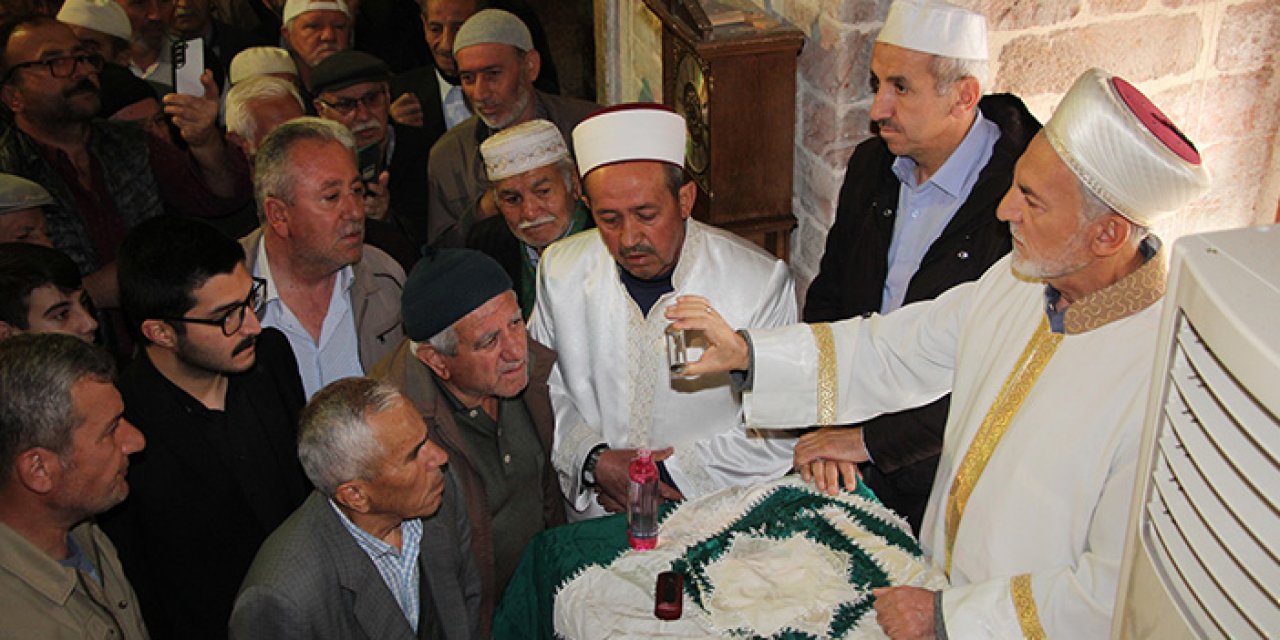 Beypazarı’nda Sakal-ı Şerifi ziyarete açıldı