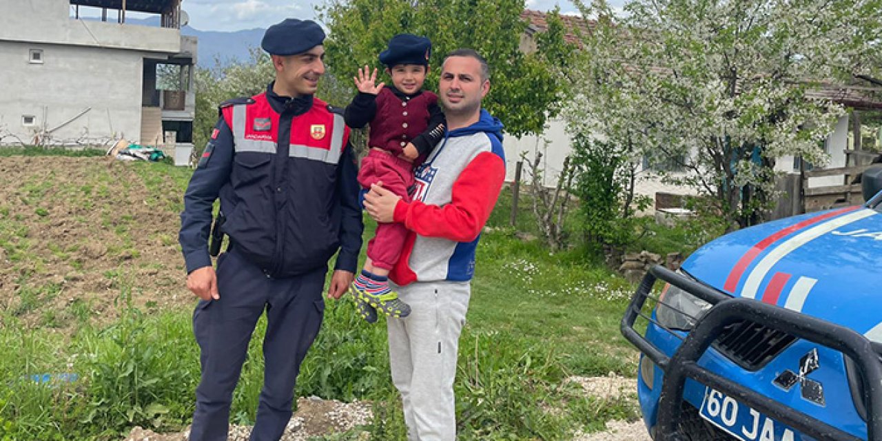 Minik Kağan’ı jandarma ekipleri buldu