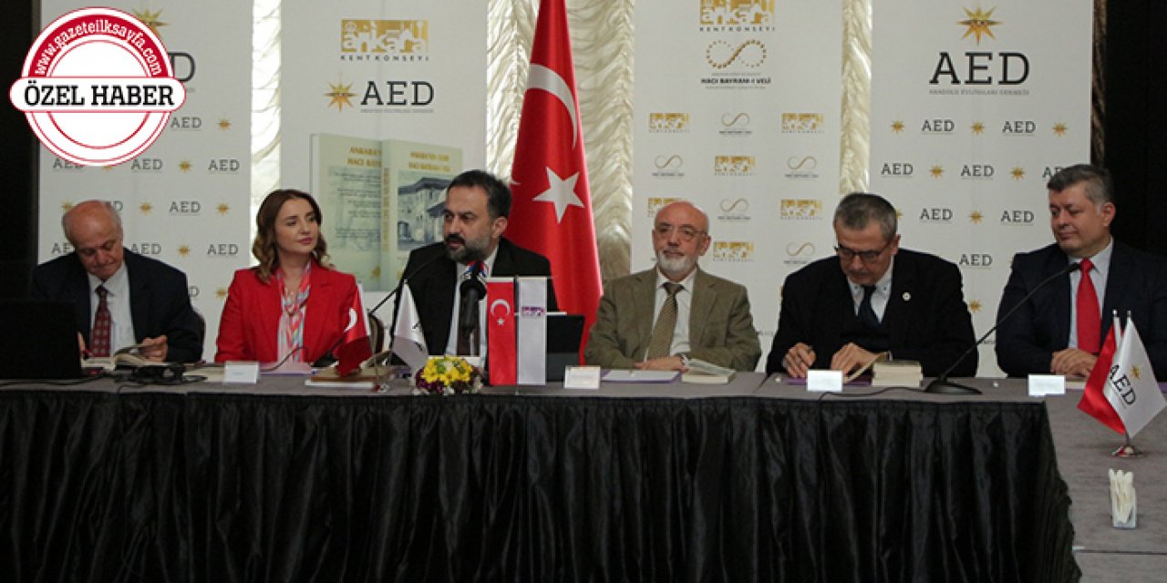 "Anadolu mirasına kendi mirasımız gibi sahip çıkmamız gerekir"