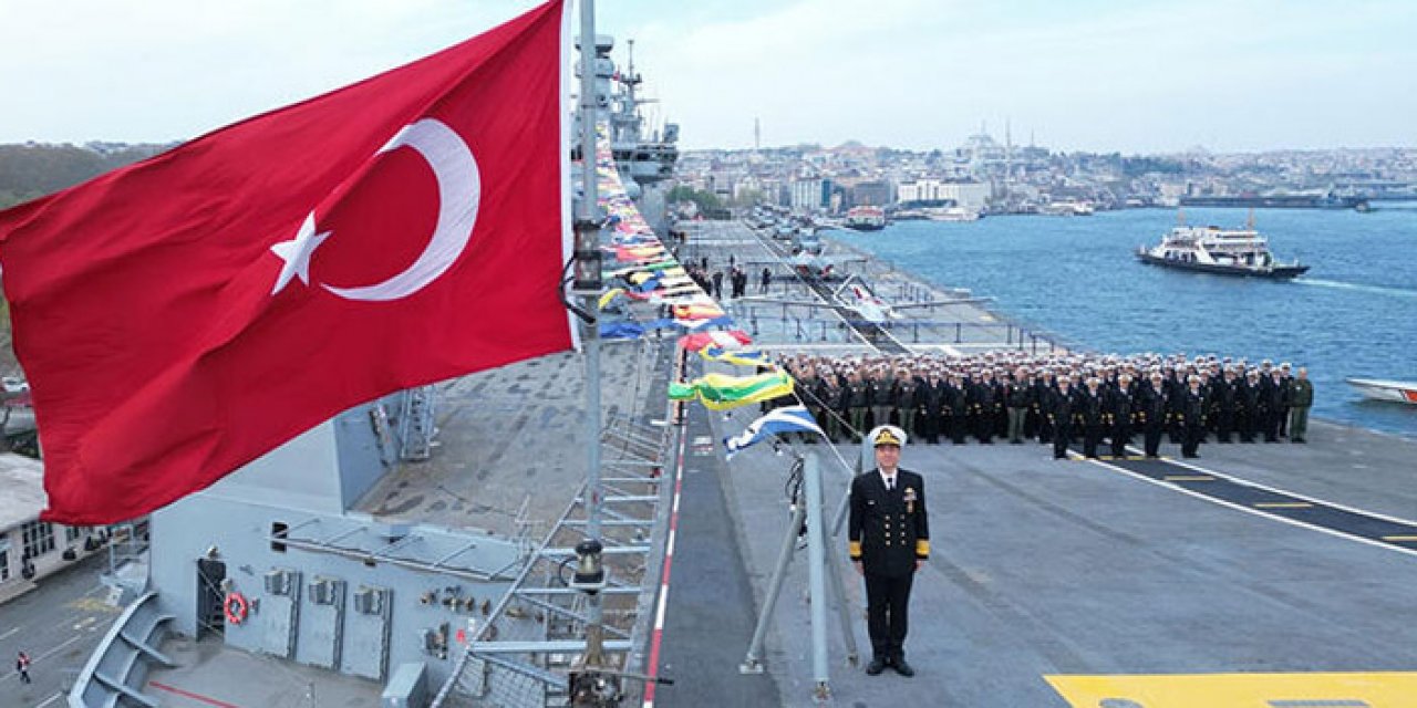 TCG Anadolu’ya yoğun ilgi